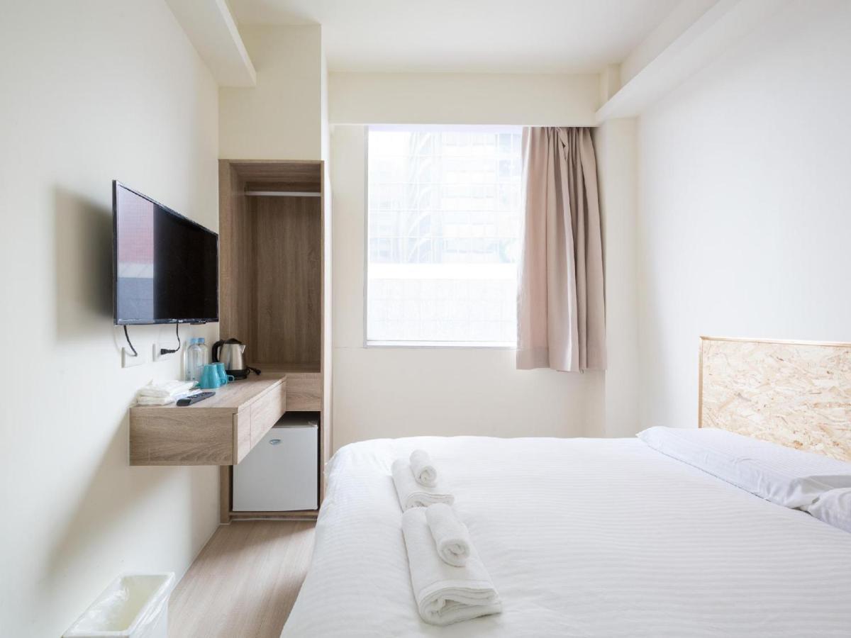 Hostel Jiizu Taipei Exterior photo