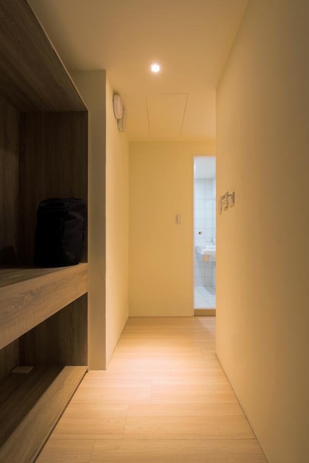 Hostel Jiizu Taipei Exterior photo