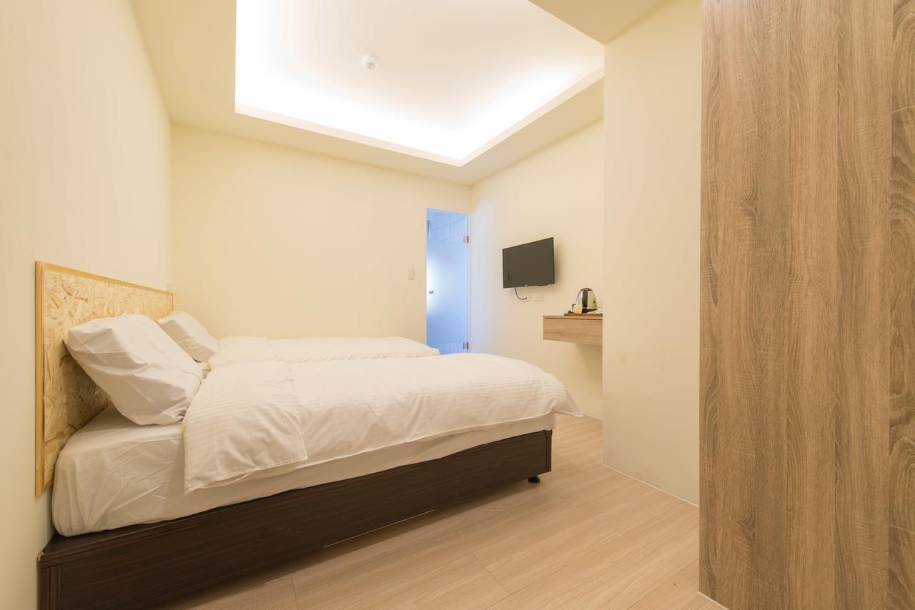 Hostel Jiizu Taipei Exterior photo