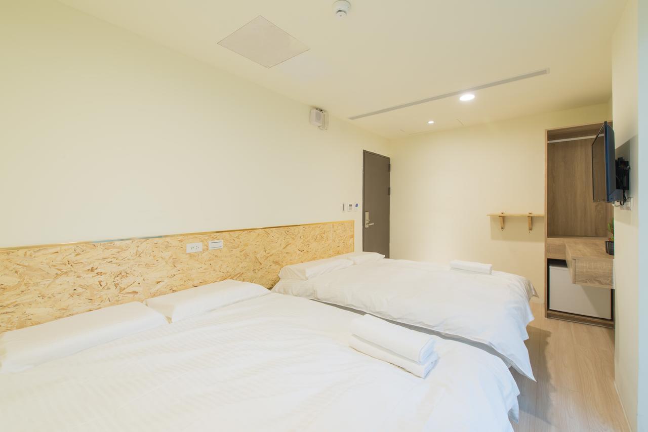 Hostel Jiizu Taipei Exterior photo