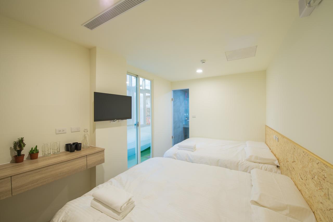 Hostel Jiizu Taipei Exterior photo