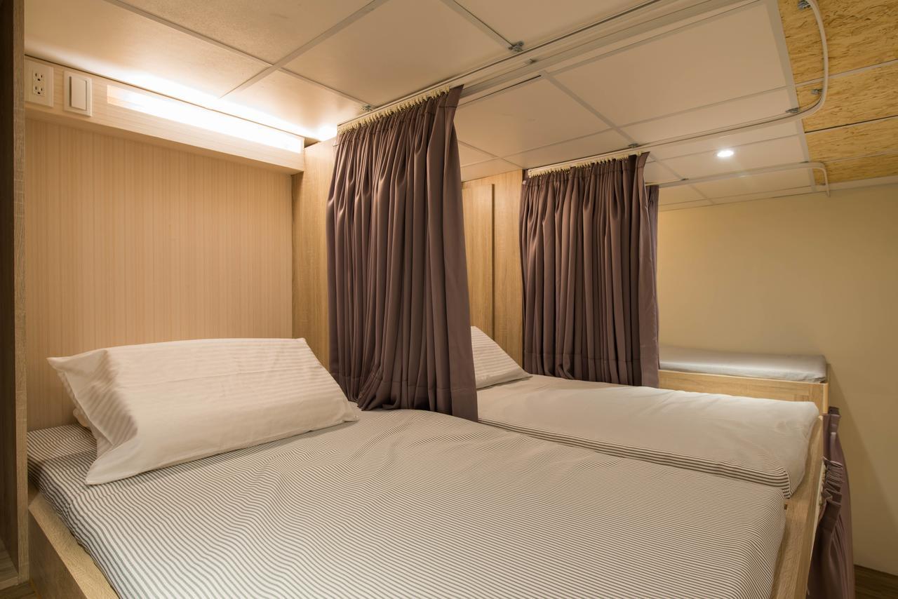 Hostel Jiizu Taipei Exterior photo