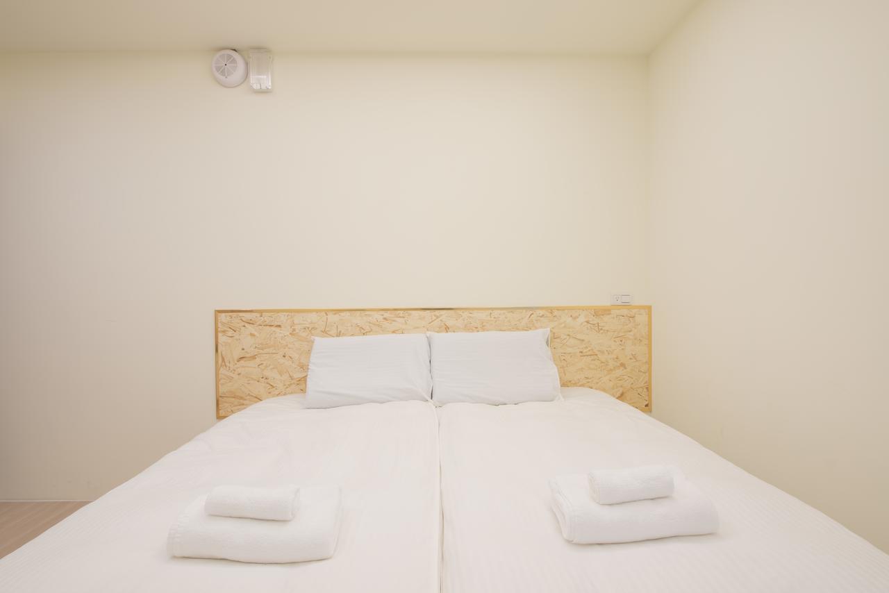 Hostel Jiizu Taipei Exterior photo