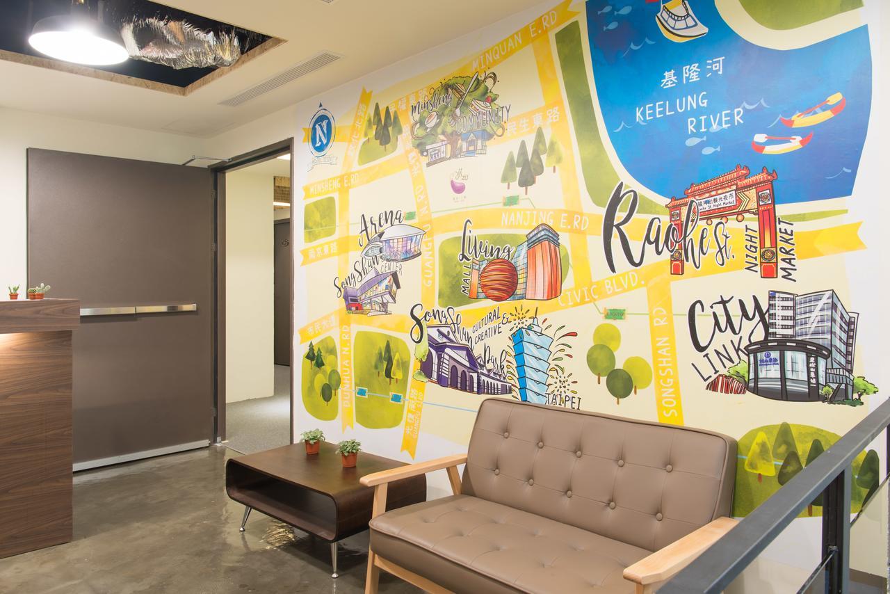 Hostel Jiizu Taipei Exterior photo