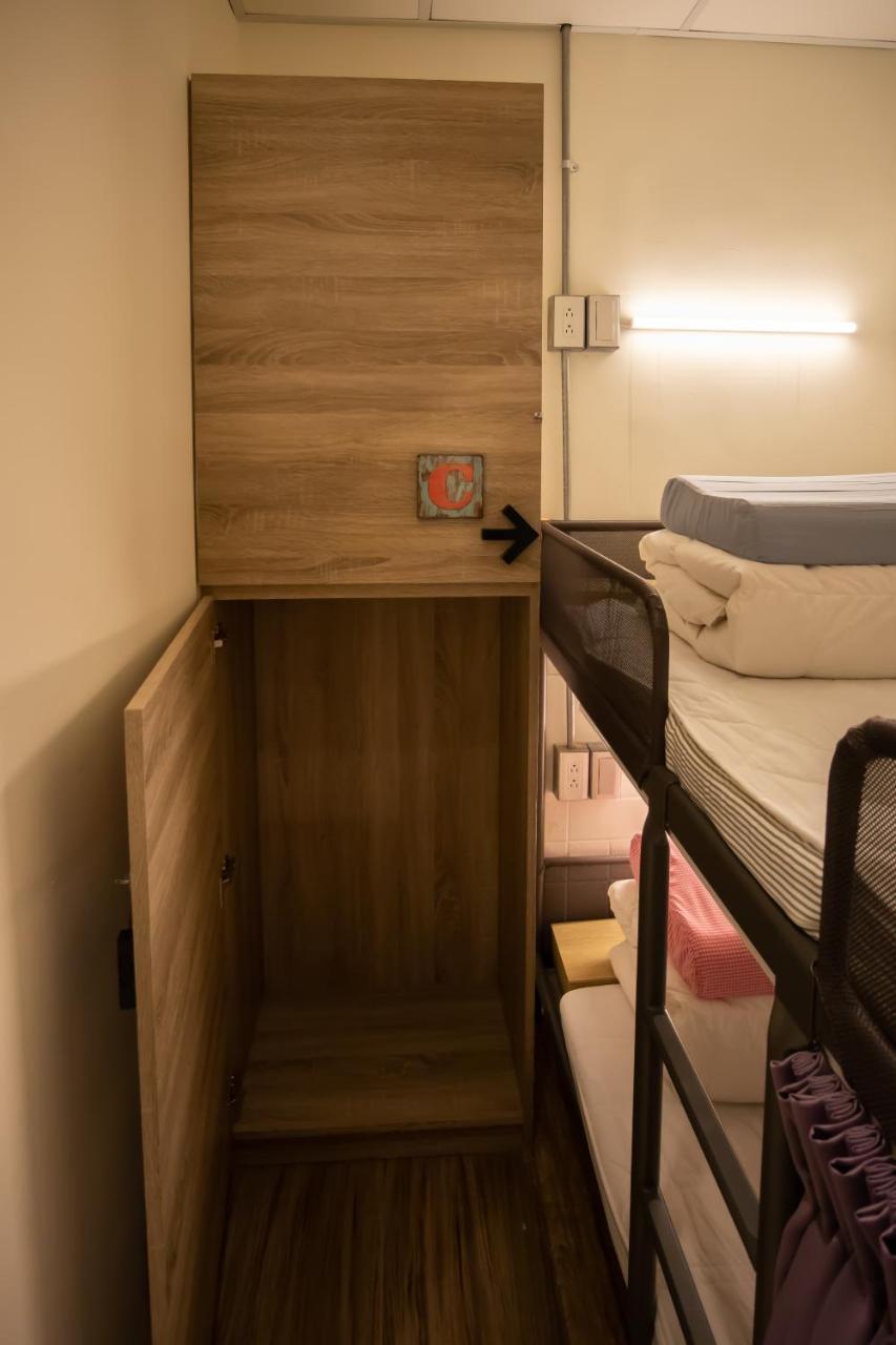 Hostel Jiizu Taipei Exterior photo